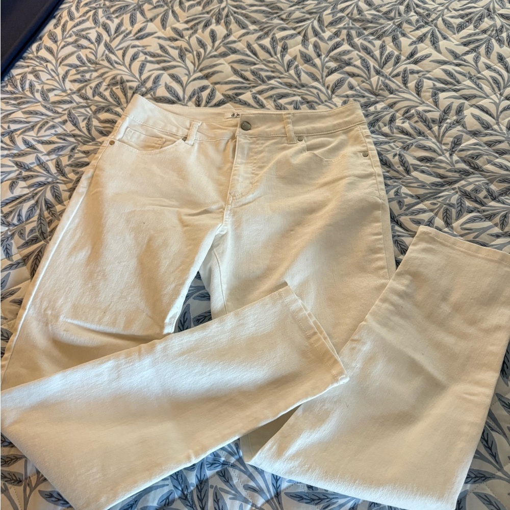 d. jeans White Skinny Jeans❗️